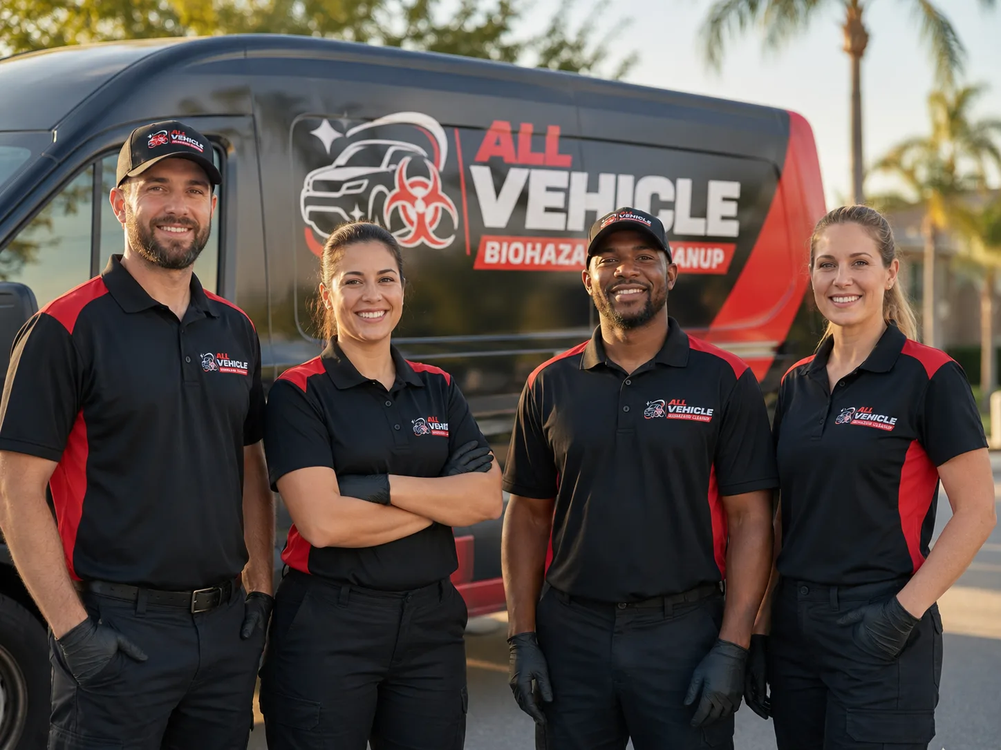 Vehicle Biohazard Cleanup company in Garwood, TX